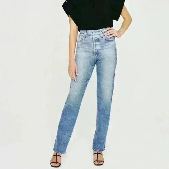 Ag Adriano Goldschmied Denim - AG Alexxis Straight Leg Jean